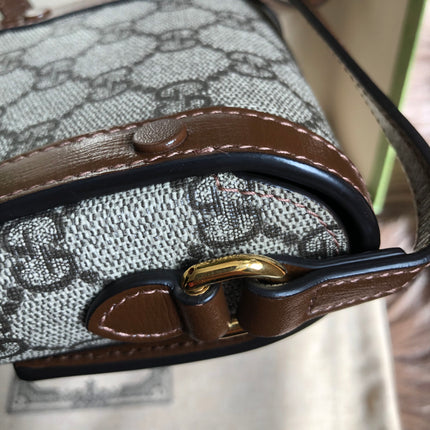 Preloved Gucci Horsebit 1955 mini bag