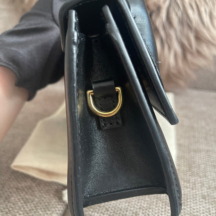Preloved Authentic Jacquemus Le Chiquito Long – Black