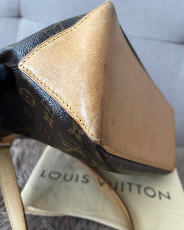 Preloved Authentic Louis Vuitton Cabas Piano Monogram Canvas tote bag