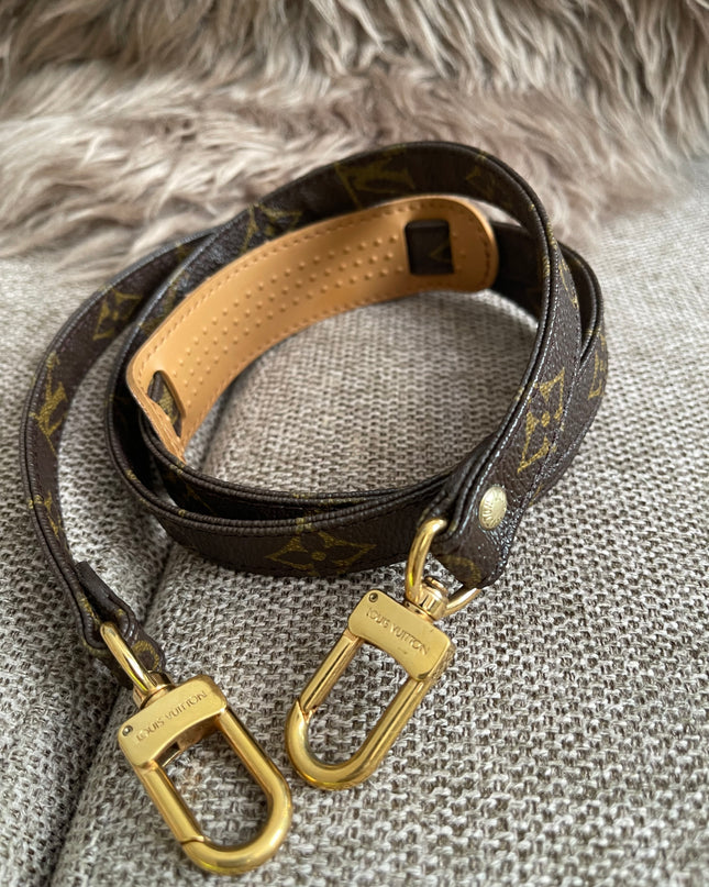 Preloved Authentic Louis Vuitton Monogram Canvas Strap