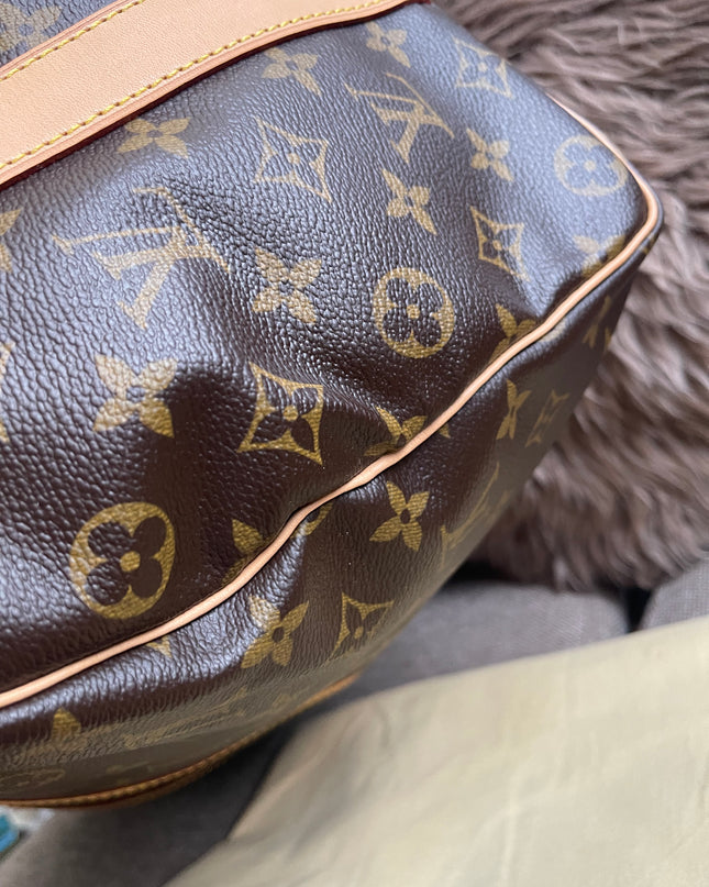 Preloved Authentic Louis Vuitton Keepall Bandouliere 45