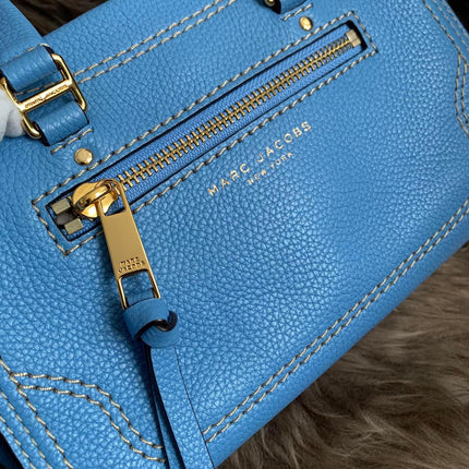 Marc Jacobs Mini Cruiser Satchel Bag in Coastal Blue