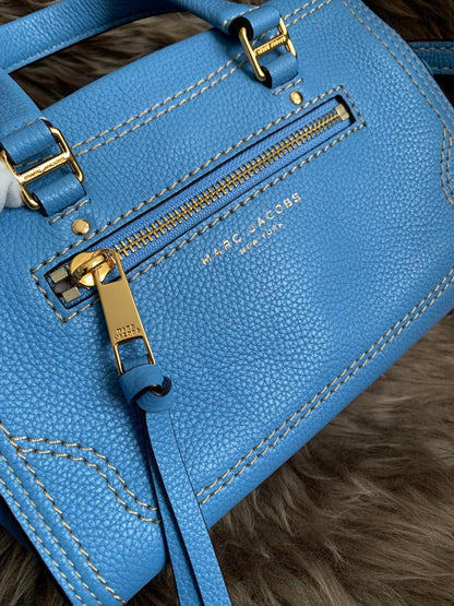 Marc Jacobs Mini Cruiser Satchel Bag in Coastal Blue