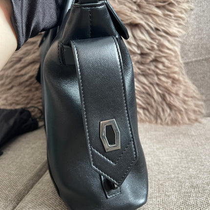 Preloved Authentic Givenchy Antigona Soft Small Bag Black Leather