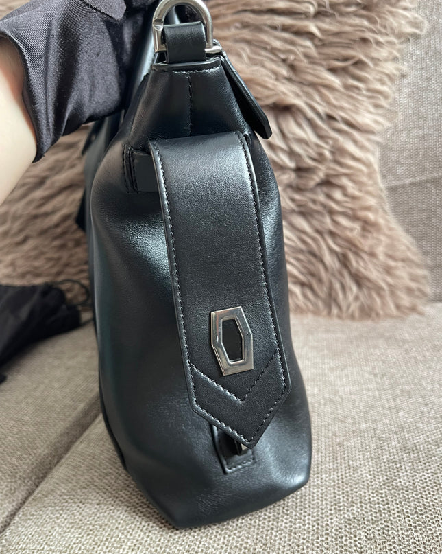Preloved Authentic Givenchy Antigona Soft Small Bag Black Leather