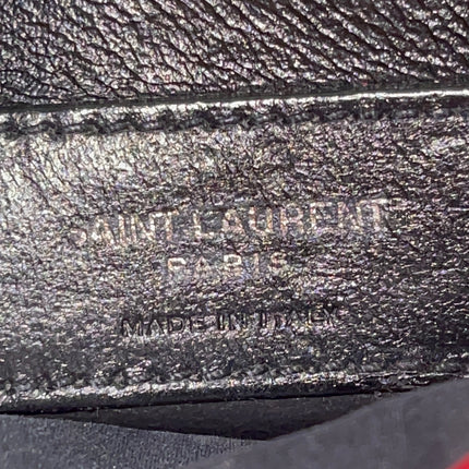 Preloved Authentic Saint Laurent Niki Baby Shoulder Bag — Red