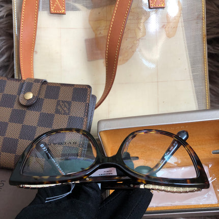 Preloved Unused Bvlgari Cat-Eye Eyeglasses