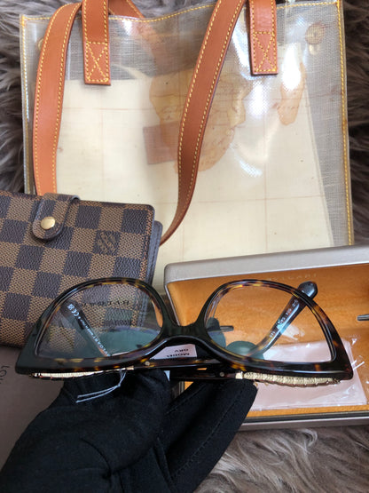 Preloved Unused Bvlgari Cat-Eye Eyeglasses