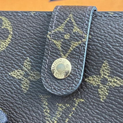 Preloved Authentic Louis Vuitton Monogram French Purse Wallet