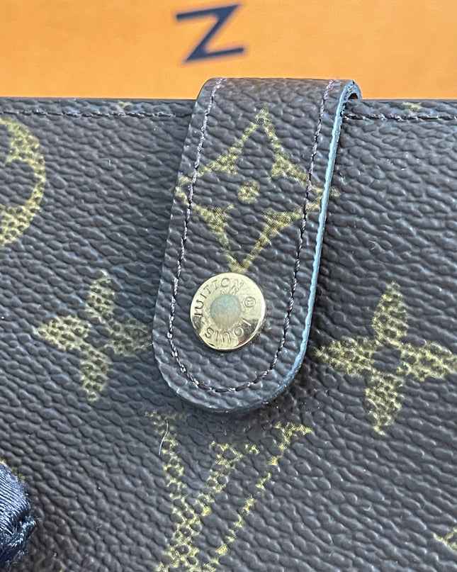 Preloved Authentic Louis Vuitton Monogram French Purse Wallet