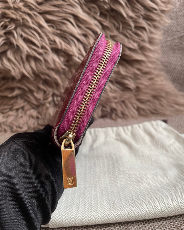 Preloved Authentic Louis Vuitton Vernis Zippy Wallet