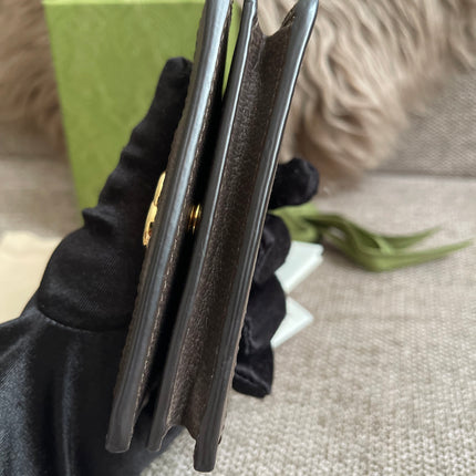 Preloved Authentic Gucci Ophidia GG Card Case Wallet