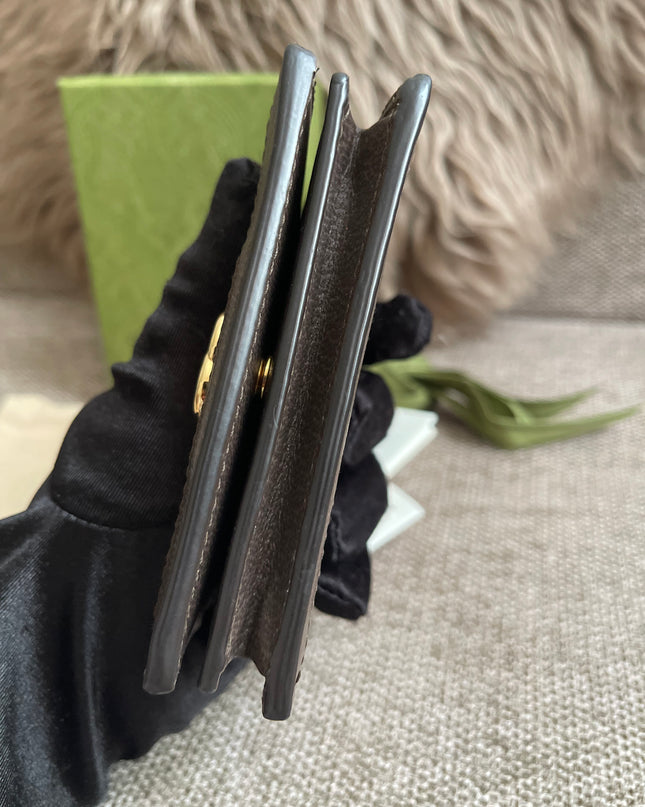Preloved Authentic Gucci Ophidia GG Card Case Wallet