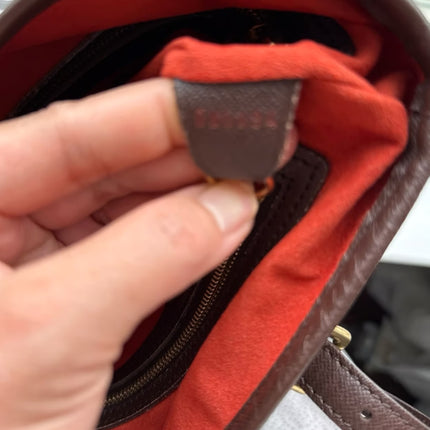 Preloved Authentic Louis Vuitton bucket damier bag