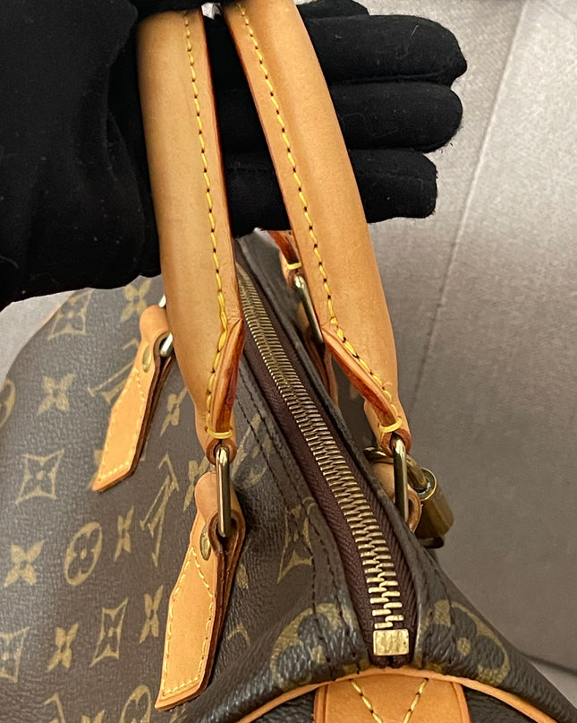 Preloved Authentic Louis Vuitton Speedy 25