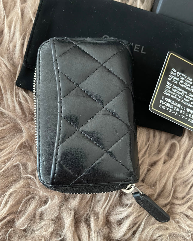 Preloved Authentic Chanel Classic Zipped Coin Purse