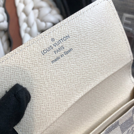 Louis Vuitton Pre-Owned Damier Azur Card Holder