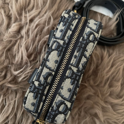 Preloved Authentic Dior Oblique belt pouch
