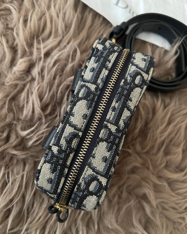 Preloved Authentic Dior Oblique belt pouch