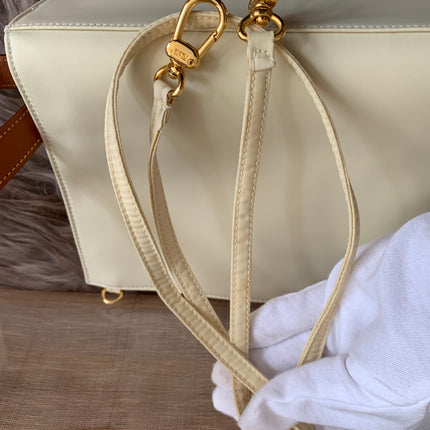Alviero Prima Classe Small Clear Tote Bag