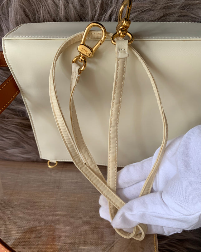 Alviero Prima Classe Small Clear Tote Bag