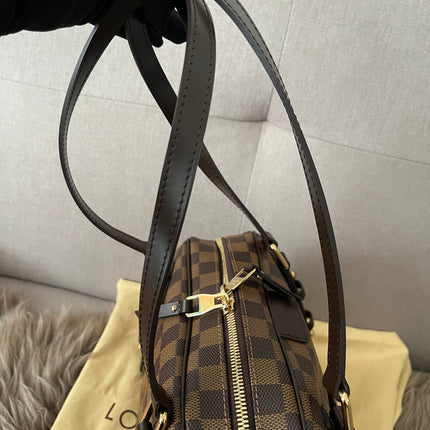 Preloved Authentic Louis Vuitton Damier Rivington PM shoulder bag
