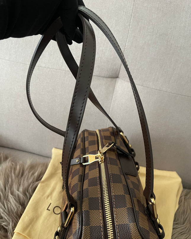 Preloved Authentic Louis Vuitton Damier Rivington PM shoulder bag