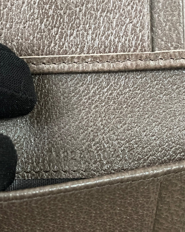 BRANDNEW GUCCI GG Long Card Case
