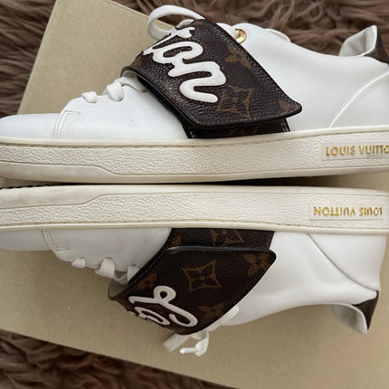 Preloved Authentic Louis Vuitton Frontrow sneakers sz35