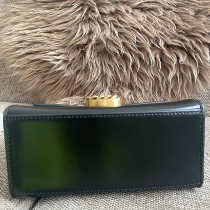 Preloved Authentic Marc Jacobs The St. Marc Top Handle Bag in Black — Brand New