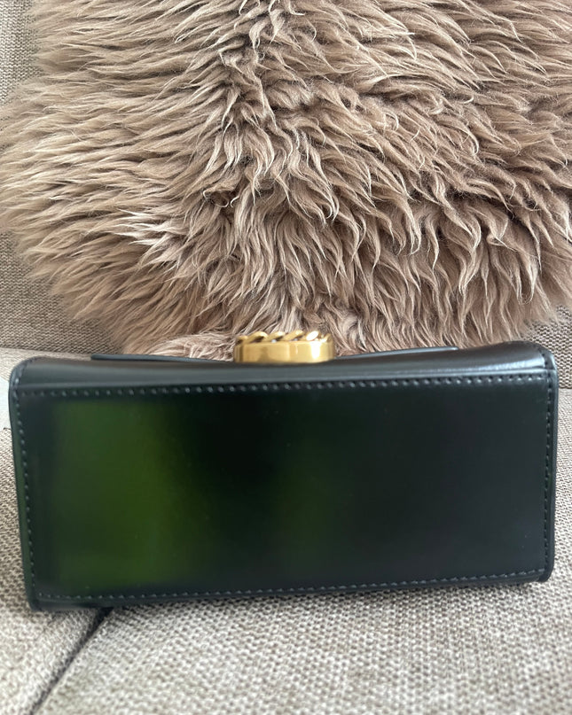 Preloved Authentic Marc Jacobs The St. Marc Top Handle Bag in Black — Brand New