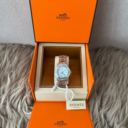 Preloved Authentic Hermès Clipper Diver CL5.210