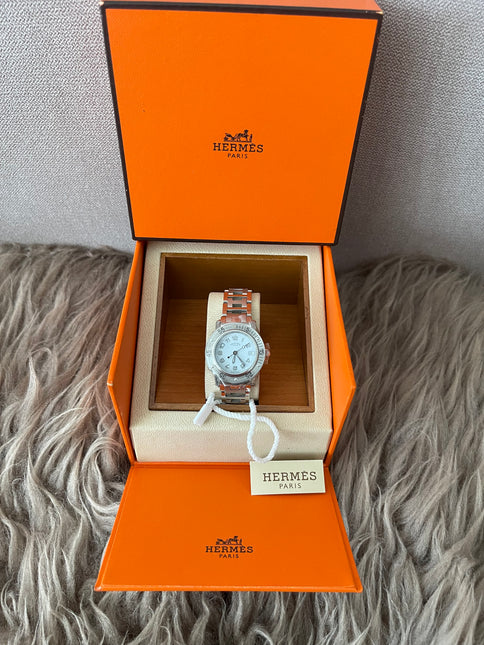 Preloved Authentic Hermès Clipper Diver CL5.210