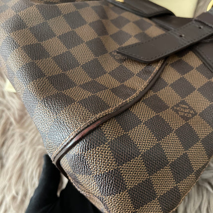 Preloved Authentic Louis Vuitton Sistina PM Damier Ebene