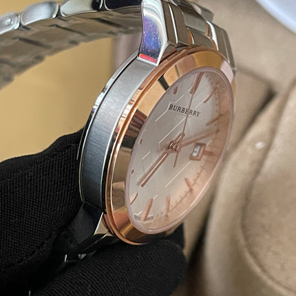 Preloved Authentic Rank N Burberry The City BU9105 Swiss Quartz Watch (34 mm)