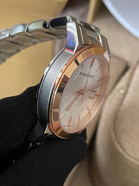 Preloved Authentic Rank N Burberry The City BU9105 Swiss Quartz Watch (34 mm)