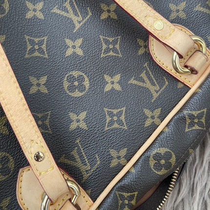 Preloved Authentic Louis Vuitton Montorgueil PM bag in monogram canvas