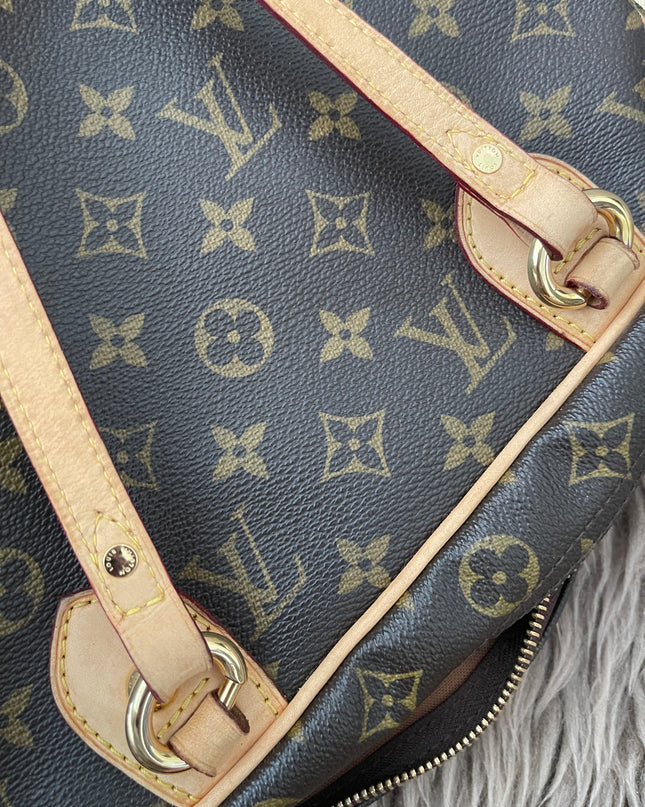 Preloved Authentic Louis Vuitton Montorgueil PM bag in monogram canvas