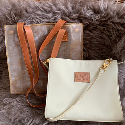 Alviero Prima Classe Small Clear Tote Bag