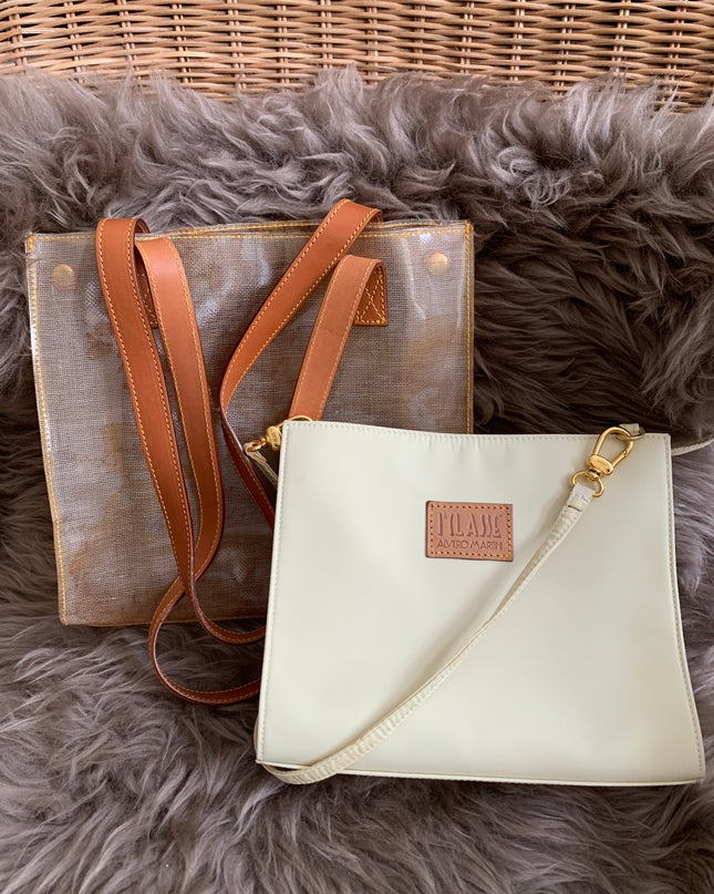 Alviero Prima Classe Small Clear Tote Bag