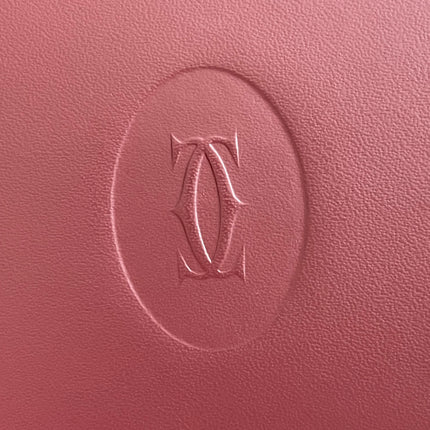 Preloved Authentic Cartier Must de Cartier Long Wallet in Bordeaux