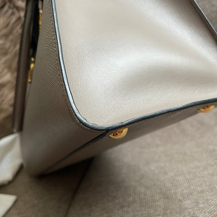 Preloved Authentic Prada Saffiano Lux Tote