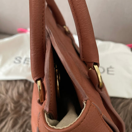 Preloved Authentic SEE BY CHLOE MIYA LEATHER 2WAY