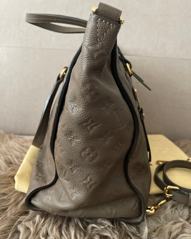 Preloved Authentic Louis Vuitton Ombre Monogram Empreinte Leather Lumineuse PM Bag