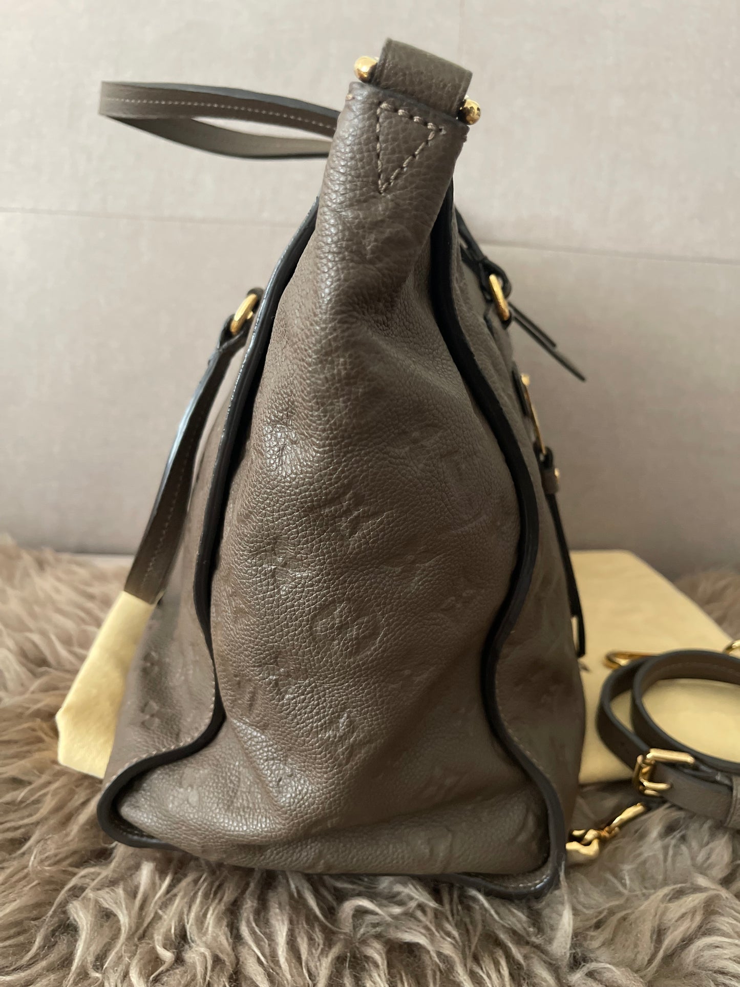Preloved Authentic Louis Vuitton Ombre Monogram Empreinte Leather Lumineuse PM Bag