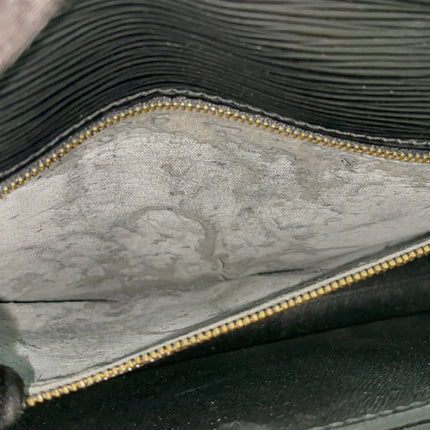Preloved Authentic Louis Vuitton Epi Leather Sellier Dragonne Clutch – Black (Noir)