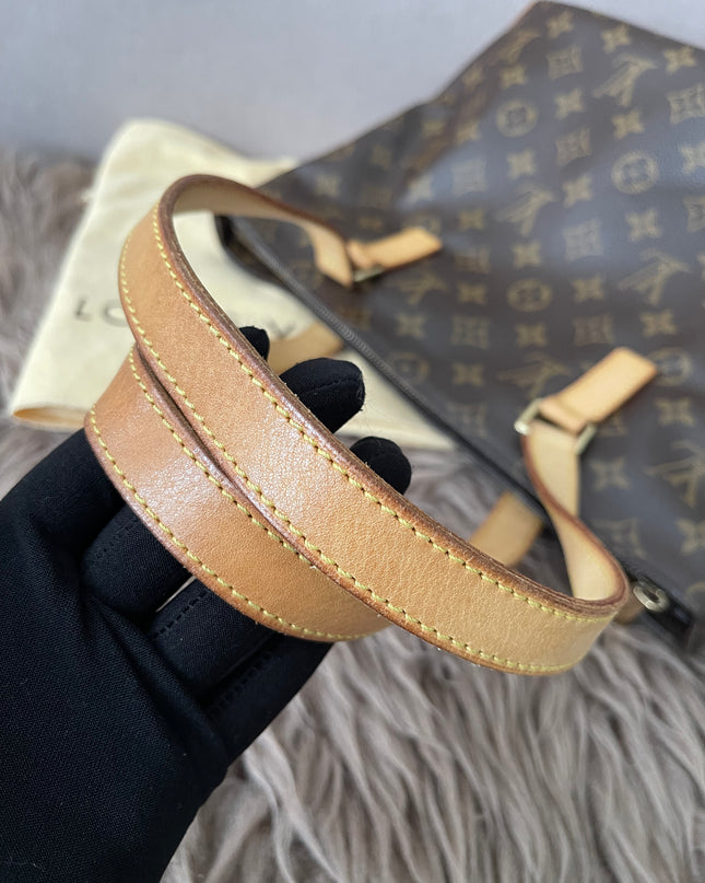 Preloved Authentic Louis Vuitton Cabas Piano Monogram Canvas tote bag