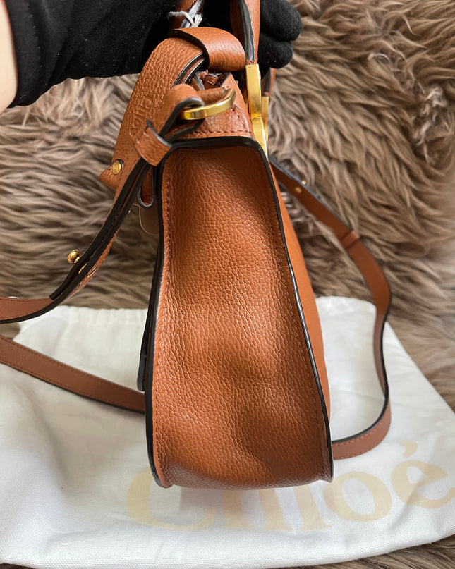 Unused Chloé Marcie Top-Handle Bag