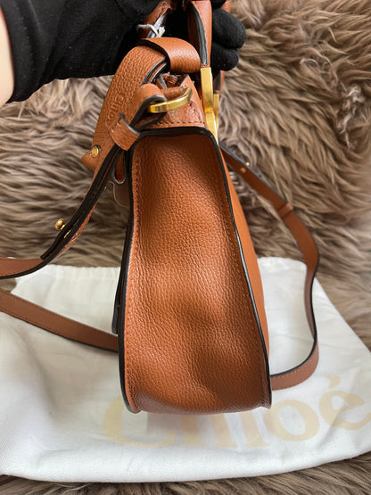 Unused Chloé Marcie Top-Handle Bag