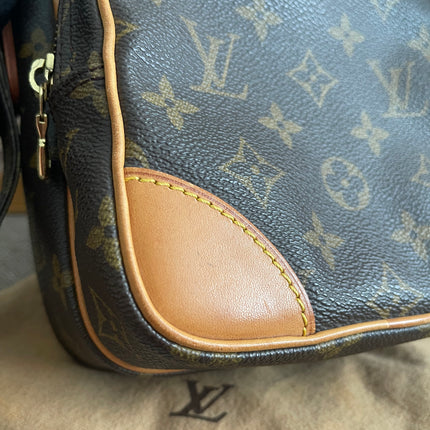 Preloved Authentic LV Amazon Crossbody Bag Monogram Canvas